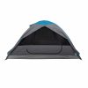  2 személyes kék vízálló kupolás kempingsátor
