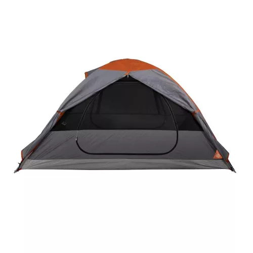  2 személyes narancssárga vízálló kupolás kempingsátor
