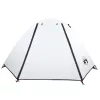  2 személyes fehér sötétítő szövet vízálló kupolás kempingsátor