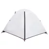  2 személyes fehér sötétítő szövet vízálló kupolás kempingsátor