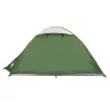  2 személyes zöld vízálló kupola kempingsátor