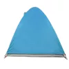  2 személyes kék vízálló kupolás kempingsátor