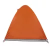  2 személyes narancssárga vízálló kupolás kempingsátor