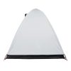  2 személyes fehér sötétítő szövet vízálló kupolás kempingsátor