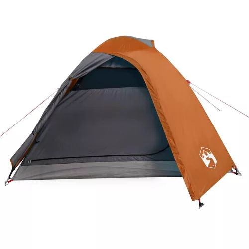  3 személyes narancssárga vízálló kupolás kempingsátor