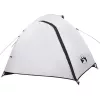  4 személyes fehér sötétítő szövet vízálló kupolás kempingsátor
