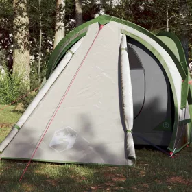  2 személyes zöld vízálló kupola kempingsátor