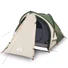  2 személyes zöld vízálló kupola kempingsátor