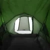  2 személyes zöld vízálló kupola kempingsátor