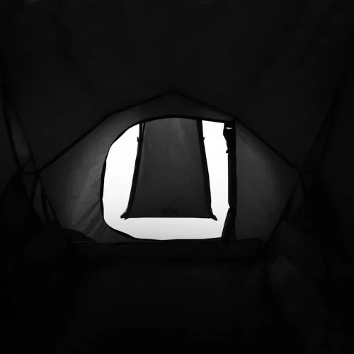  2 személyes fehér sötétítő szövet vízálló kupolás kempingsátor