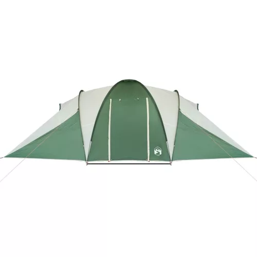  6 személyes zöld vízálló kupolás családi sátor