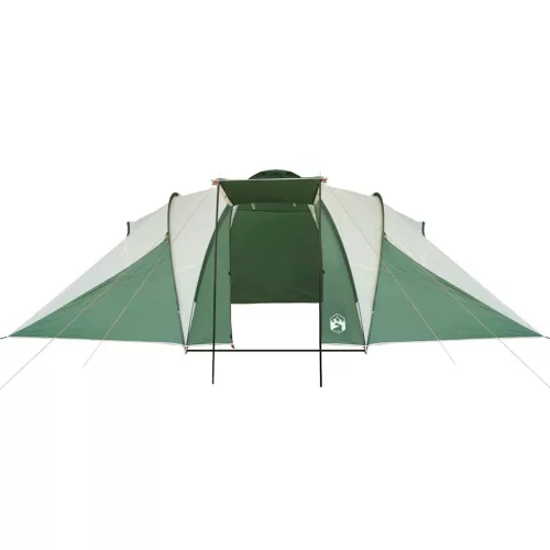  6 személyes zöld vízálló kupolás családi sátor