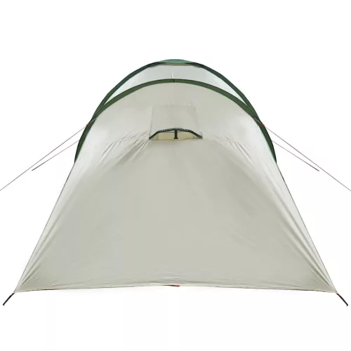  6 személyes zöld vízálló kupolás családi sátor