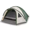  4 személyes zöld vízálló kupola kempingsátor