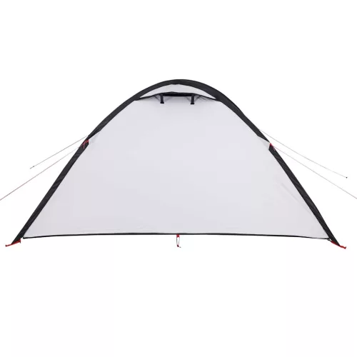  4 személyes fehér sötétítő szövet vízálló kupolás kempingsátor