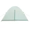  6 személyes zöld vízálló kupolás családi sátor
