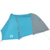  6 személyes kék vízálló kupolás családi sátor