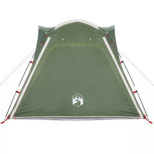  4 személyes zöld gyorskioldó vízálló kempingsátor