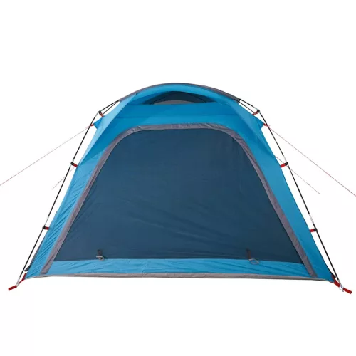  4 személyes kék gyorskioldó vízálló kempingsátor