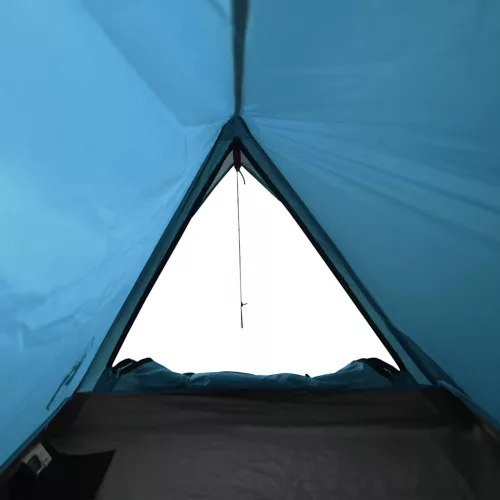  2 személyes kék vízálló kempingsátor