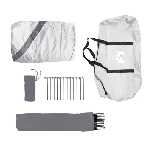  fehér vízálló rendezvénysátor