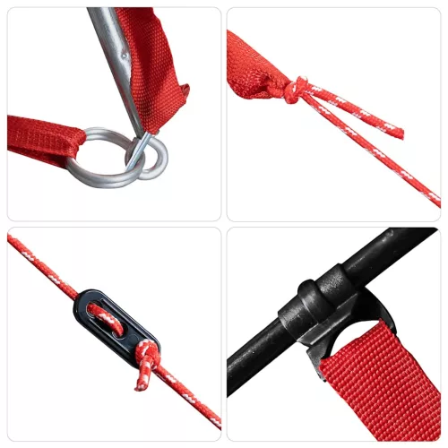  kék vízálló rendezvénysátor