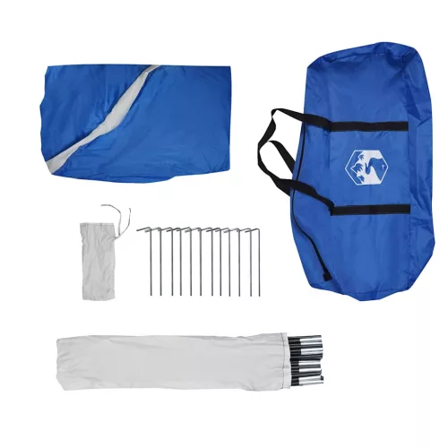  kék vízálló rendezvénysátor