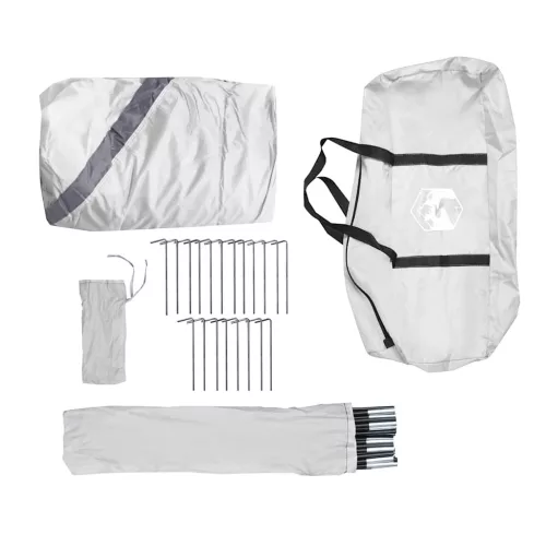  fehér vízálló rendezvénysátor