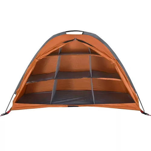  9 rekeszes szürke és narancssárga vízálló tárolósátor