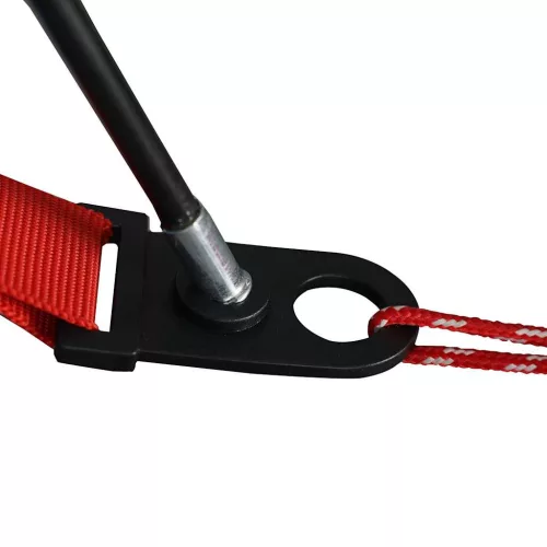  9 rekeszes szürke és narancssárga vízálló tárolósátor