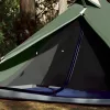  1 személyes zöld vízálló tipi függő sátor