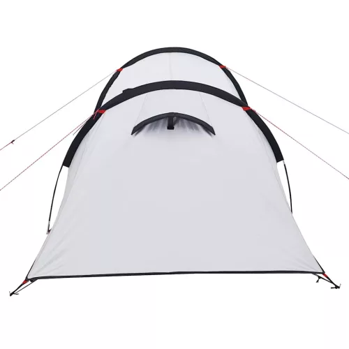  2 személyes fehér sötétítő szövet vízálló alagút kempingsátor