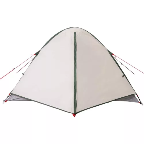  3 személyes zöld vízálló kupola kempingsátor