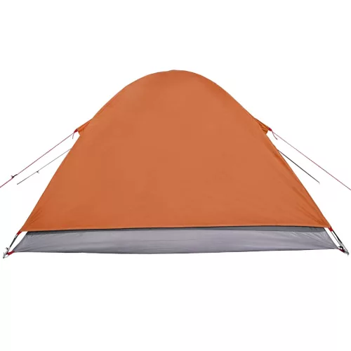  3 személyes narancssárga vízálló kupolás kempingsátor