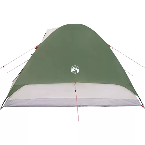  6 személyes zöld vízálló kupola kempingsátor