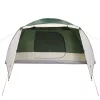  4 személyes zöld vízálló előrészes kempingsátor