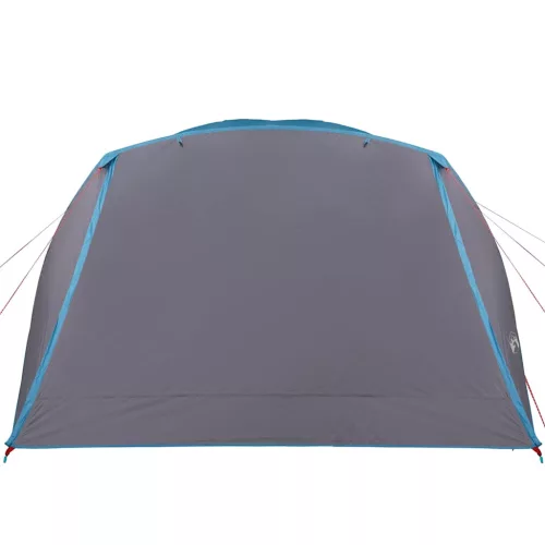  4 személyes kék vízálló előrészes kempingsátor