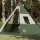  7 személyes zöld vízálló tipi kempingsátor