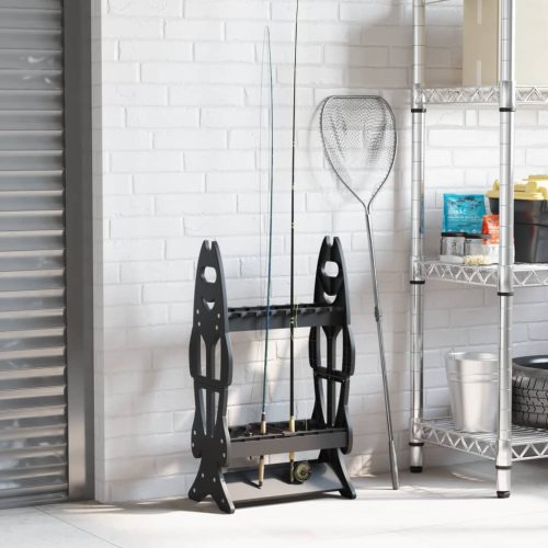  fekete horgászbottartó 16 bothoz