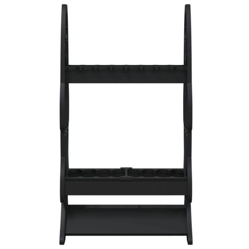  fekete horgászbottartó 16 bothoz