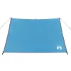  2 személyes kék vízálló kempingsátor