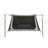  2 személyes zöld vízálló kempingsátor