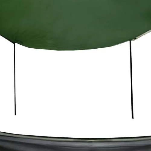  2 személyes zöld vízálló kempingsátor