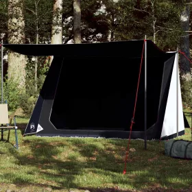    2 személyes fehér sötétítőszövet vízálló kempingsátor