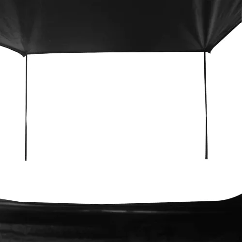  2 személyes fehér sötétítőszövet vízálló kempingsátor