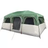  10 személyes zöld vízálló családi sátor