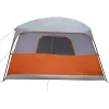  10 személyes szürke vízálló családi sátor