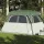  6 személyes zöld vízálló családi sátor