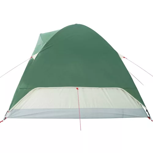  6 személyes zöld vízálló kupolás családi sátor