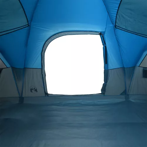  11 személyes kék vízálló kupolás családi sátor